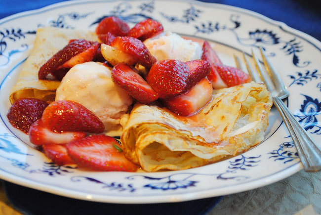 11 Receitas de crepes irresistíveis Receitas de crepes