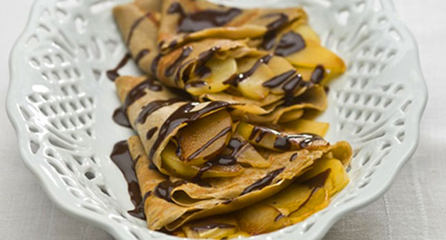 11 Receitas de crepes irresistíveis Receitas de crepes
