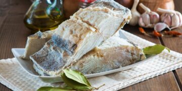 O bacalhau bem podia ser só nosso, mas não é assim.