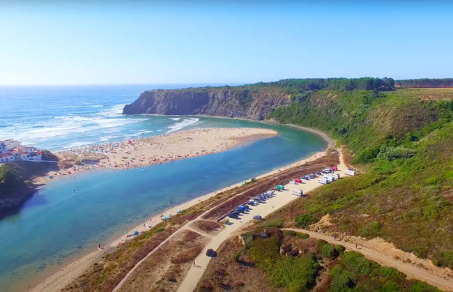 Praia em Portugal eleita