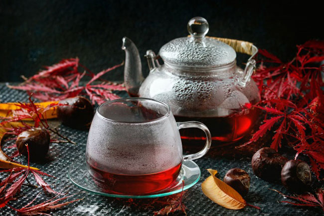 Chá de hibisco para emagrecer