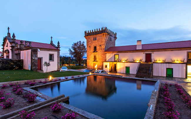 É português o melhor Hotel Rural da Europa e do Mediterrâneo melhor Hotel Rural da Europa
