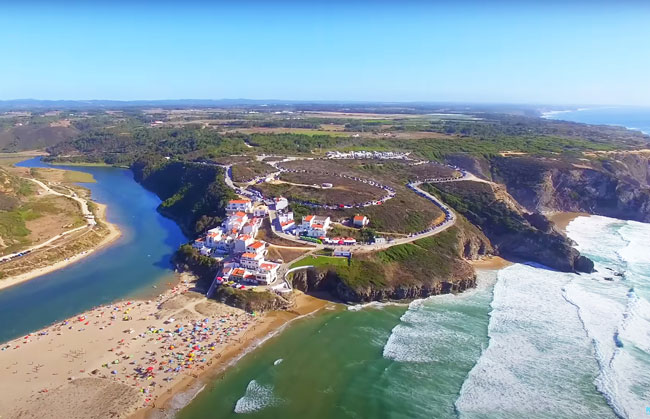Praia em Portugal eleita