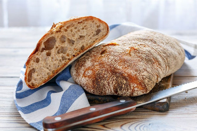 benefícios surpreendentes do pão