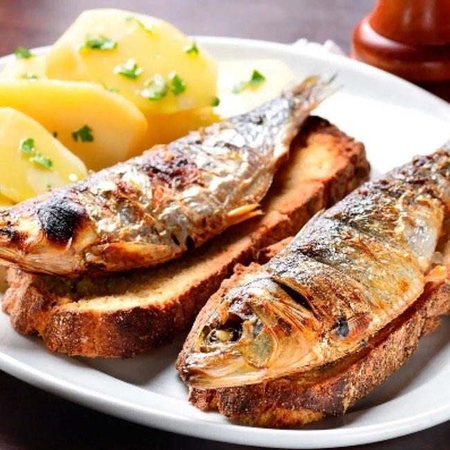 A sardinha: todos os benefícios nutricionais deste símbolo nacional A sardinha