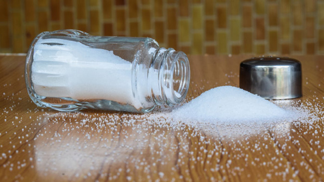 usos surpreendentes do Sal