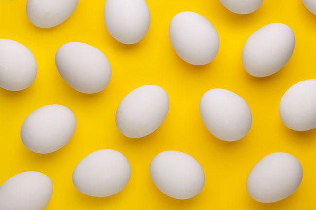 comer um ovo diariamente