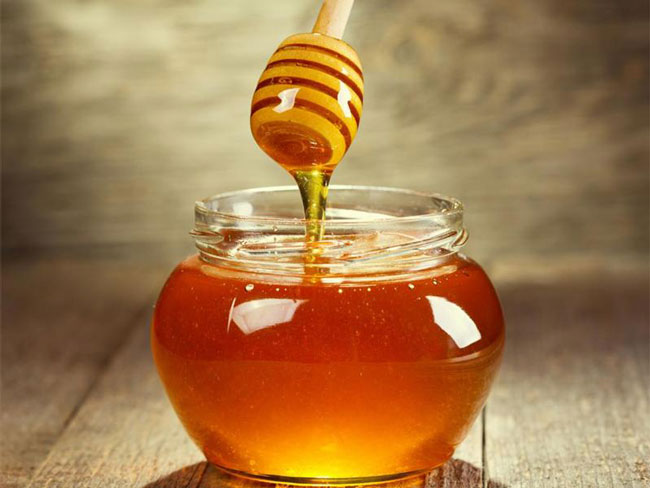 uma colher de mel por dia