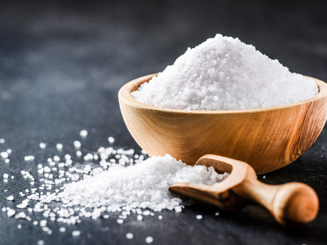 usos surpreendentes do Sal