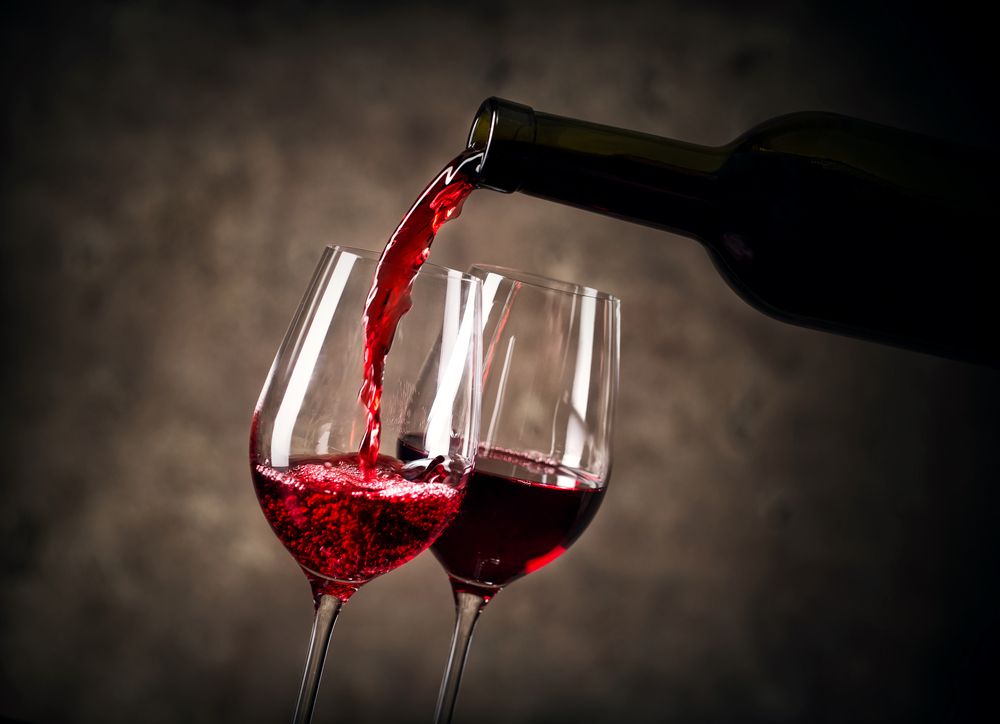 5 benefícios do vinho tinto