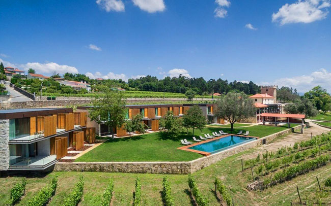 É português o melhor Hotel Rural da Europa e do Mediterrâneo melhor Hotel Rural da Europa