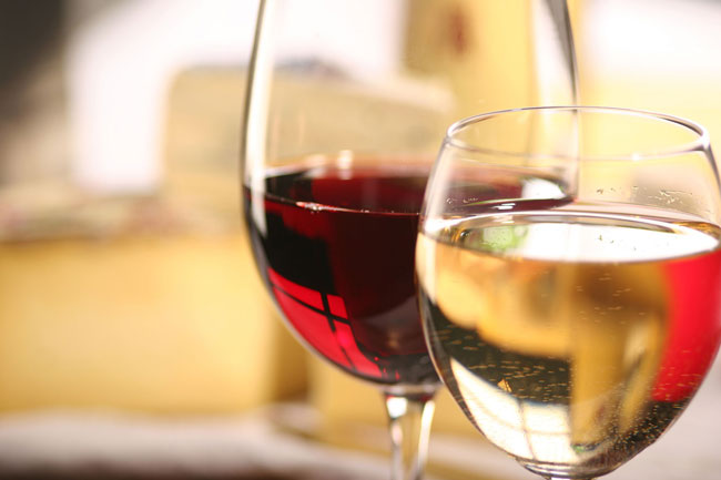 regras de ouro para servir vinho