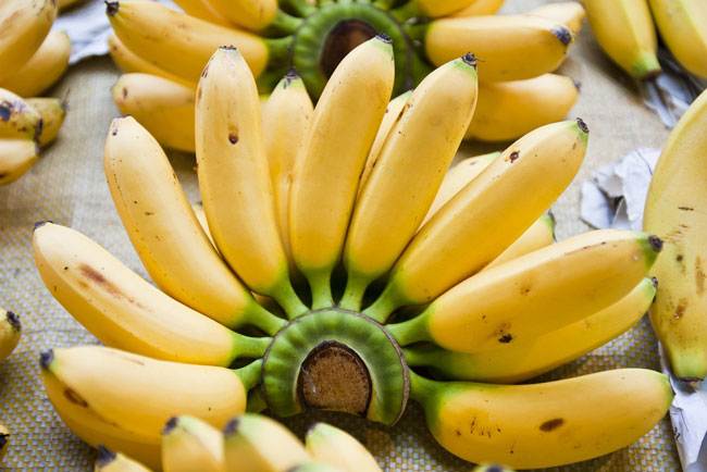 O que acontece se comer 2 bananas por dia? 2 bananas por dia