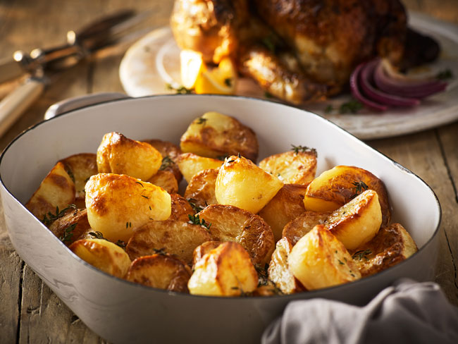 Como assar batatas na perfeição. Tome nota! Como assar batatas na perfeição
