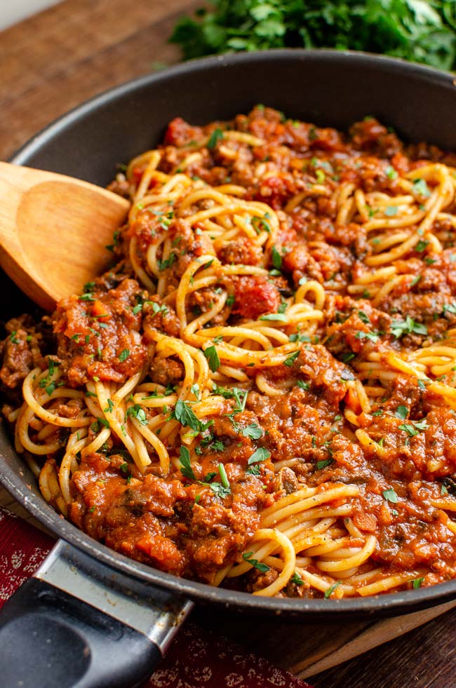melhores receitas com esparguete