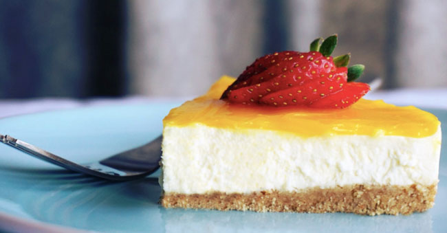 7 truques e dicas para fazer o cheesecake perfeito. Tome nota! fazer o cheesecake perfeito
