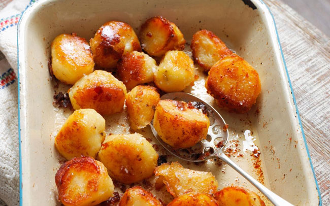 Como fazer as batatas assadas