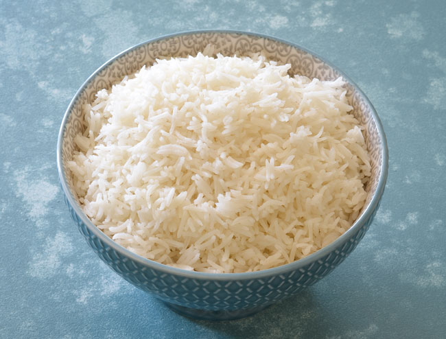 fazer arroz branco muito saboroso