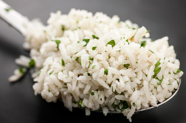fazer arroz solto