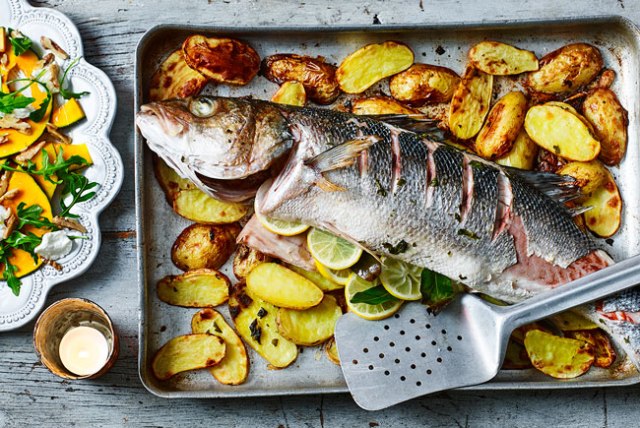 fazer peixe assado como nos restaurantes