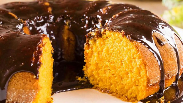 Como fazer Bolo de Cenoura fofinho Como fazer Bolo de Cenoura fofinho