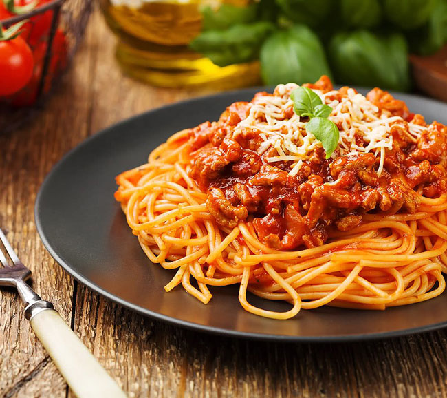 melhores receitas com esparguete