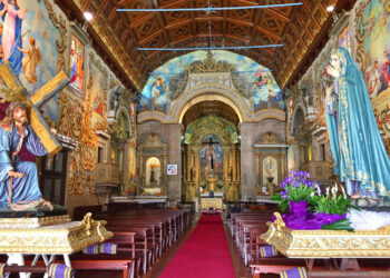 Igreja de Válega é a igreja mais bonita de Portugal
