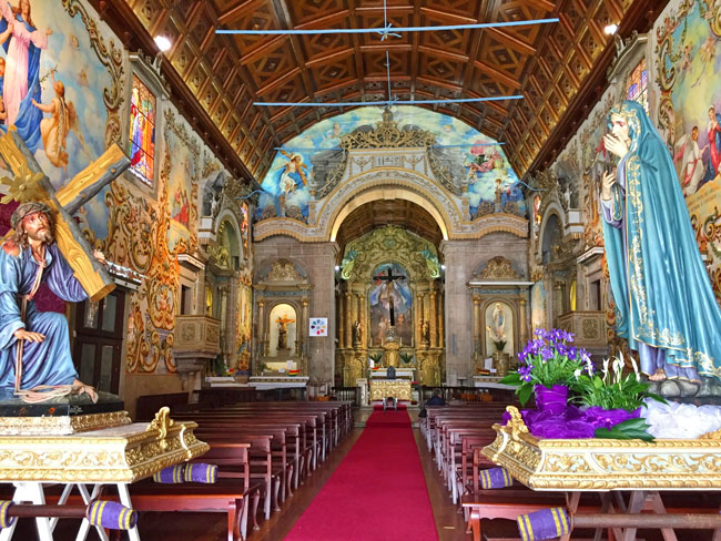 Igreja de Válega é a igreja mais bonita de Portugal