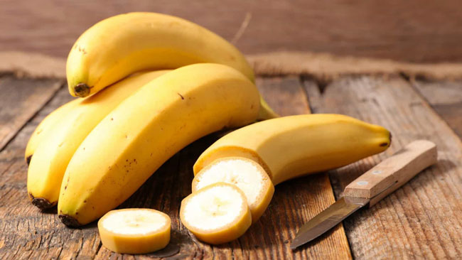 2 bananas por dia