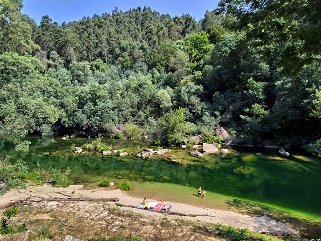 Maravilhosas praias e lagoas de Vieira do Minho praias e lagoas de Vieira do Minho