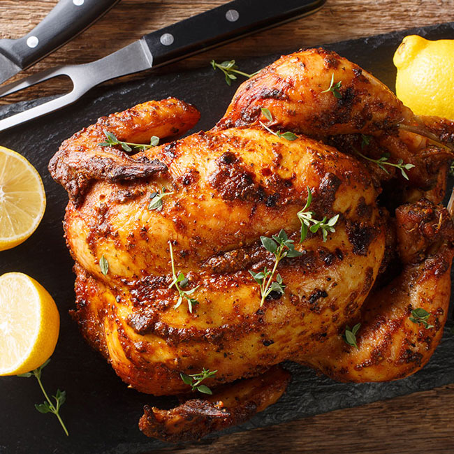 Como fazer o frango assado