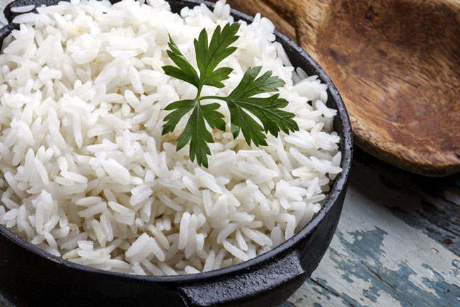 fazer arroz solto