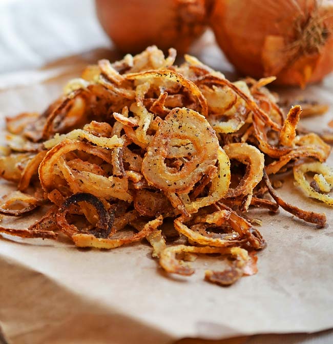 Como fazer cebola frita crocante com sabor irresistível fazer cebola frita crocante