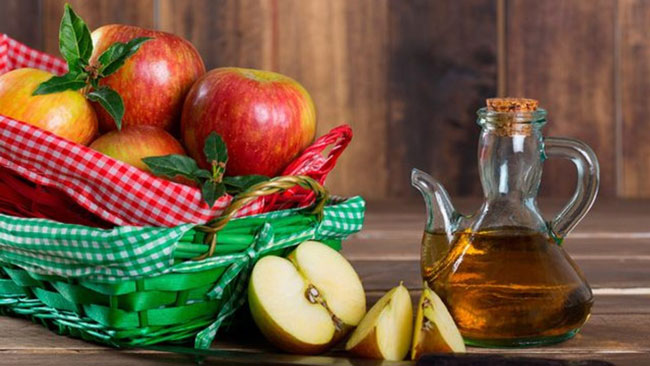 7 razões para usar vinagre de maçã