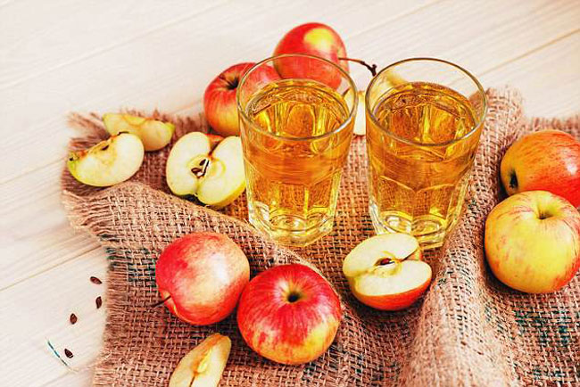 malefícios do vinagre de maçã