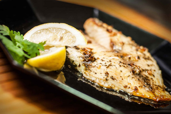 Assado ou frito? Tempere o peixe como um Chef! Tempere o peixe como um Chef