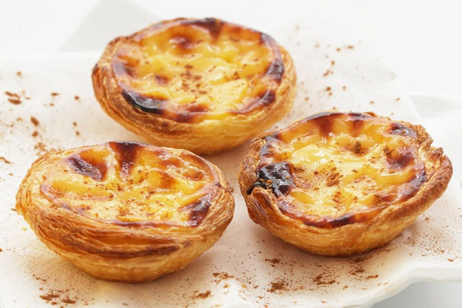 Pastel de nata é uma das 50 melhores iguarias do mundo, diz CNN Pastel de nata