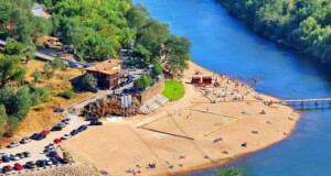 praias fluviais no Centro têm Bandeira Azul