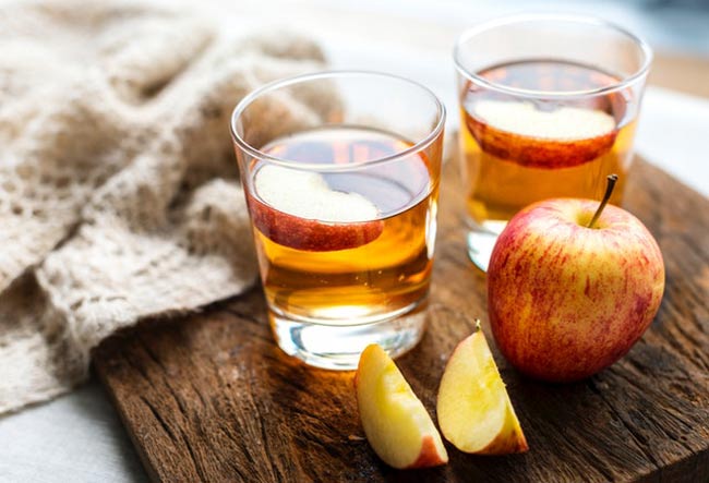 Beber vinagre de maçã depois das refeições