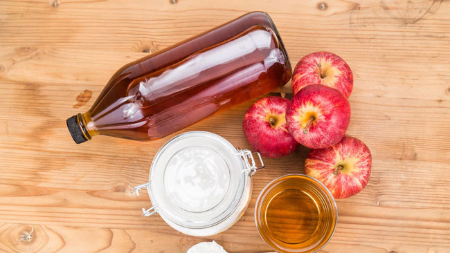 riscos e benefícios do bicarbonato de sódio e vinagre de maçã