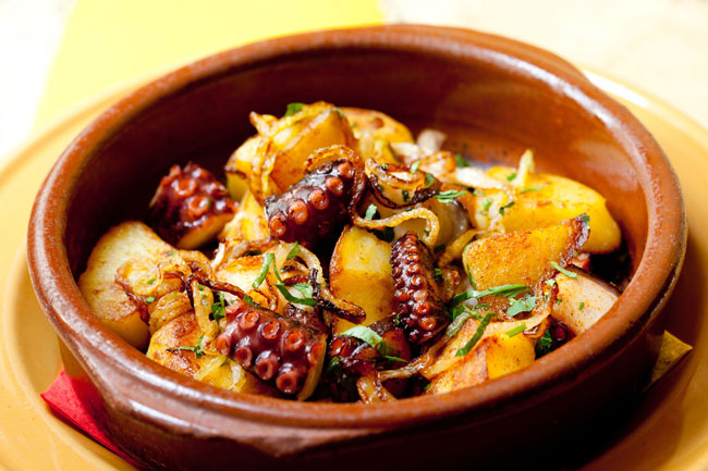 5 regras de ouro para cozinhar polvo como um Chef cozinhar polvo como um Chef