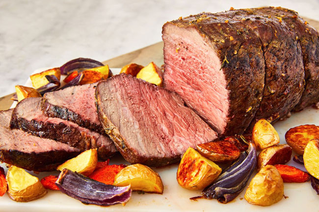 Como fazer carne assada macia e suculenta Como fazer carne assada macia