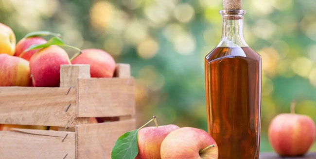 Use vinagre de maçã todos os dias