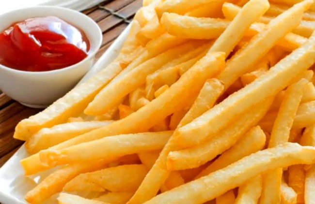 As melhores batatas fritas sequinhas e crocantes do mundo batatas fritas sequinhas e crocantes