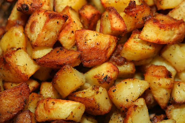 As melhores batatas assadas