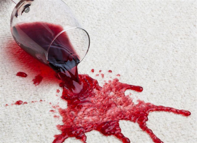 remover nódoas de vinho tinto