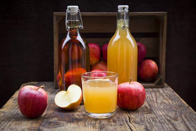 malefícios do vinagre de maçã