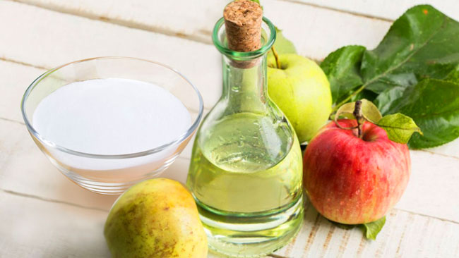 riscos e benefícios do bicarbonato de sódio e vinagre de maçã