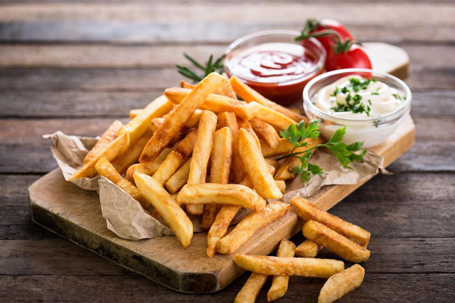 As melhores batatas fritas sequinhas e crocantes do mundo batatas fritas sequinhas e crocantes