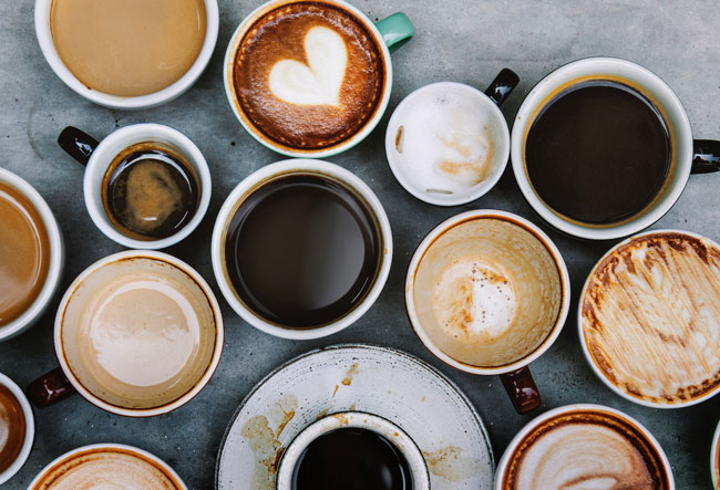 Descubra os alimentos com mais cafeína no mundo alimentos com mais cafeína